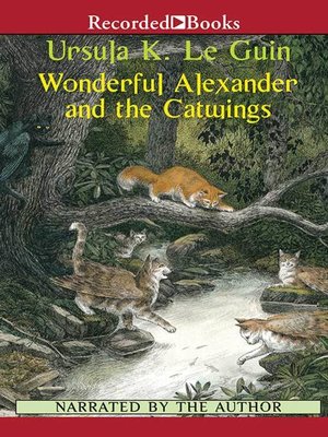 cover image of Wonderful Alexander and the Catwings